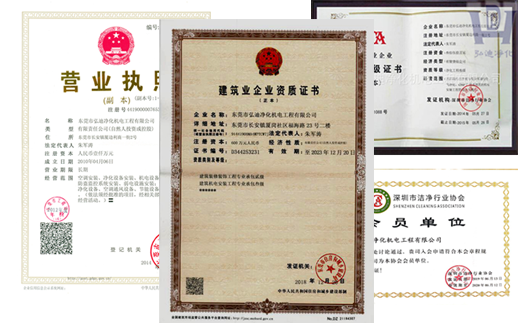 凈化工程資質